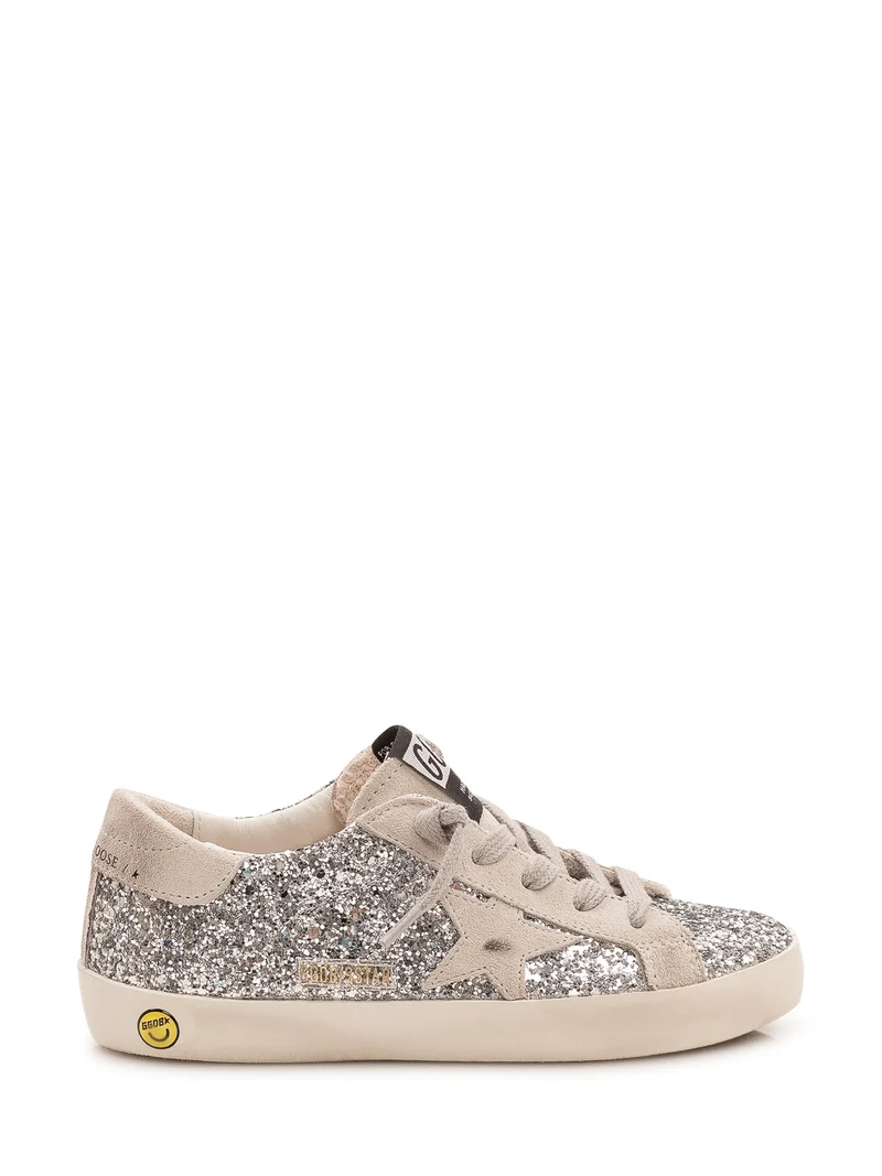 Super Star Sneaker con Glitter