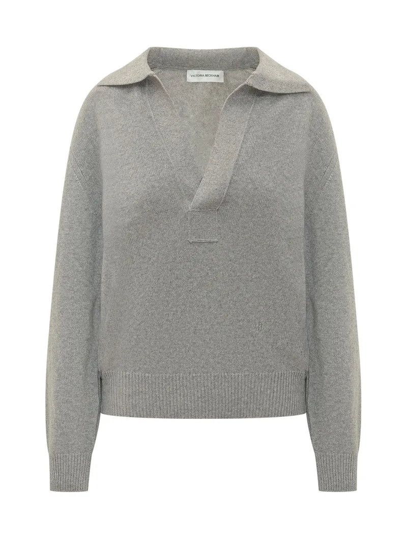 Maglia Genevieve con Colletto