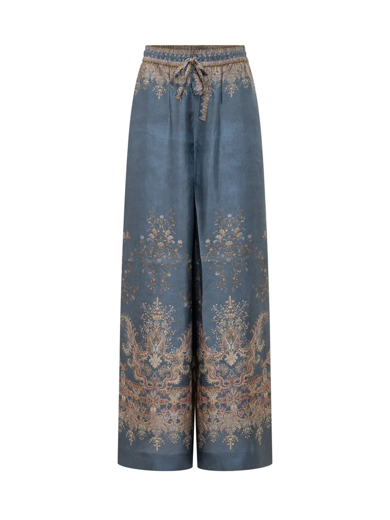 Pantaloni Valiant a Gamba Ampia