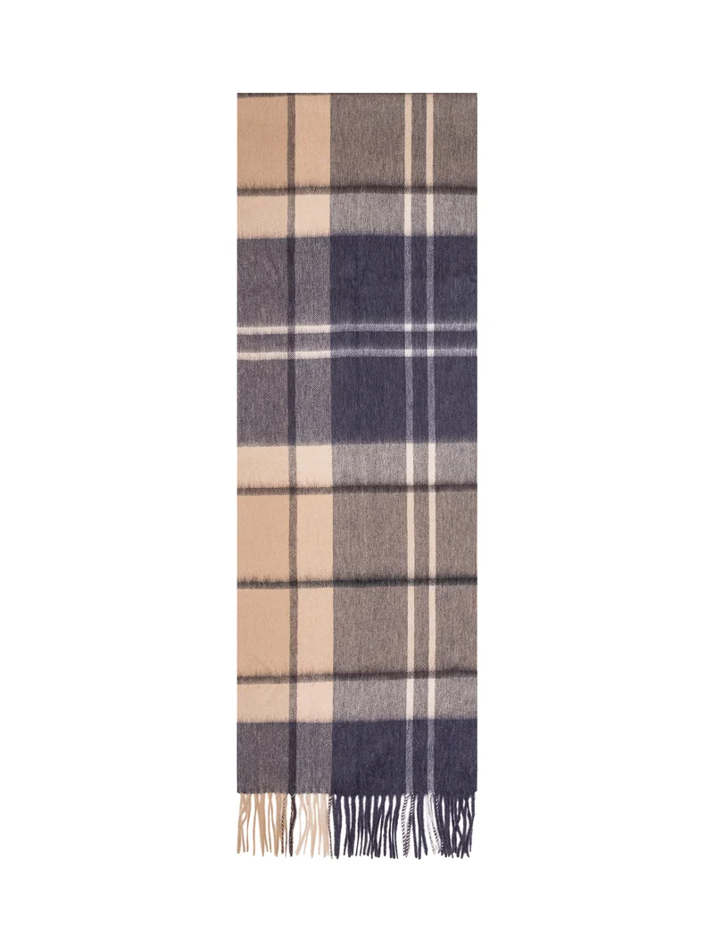 Sciarpa Carrbridge Tartan con Frange