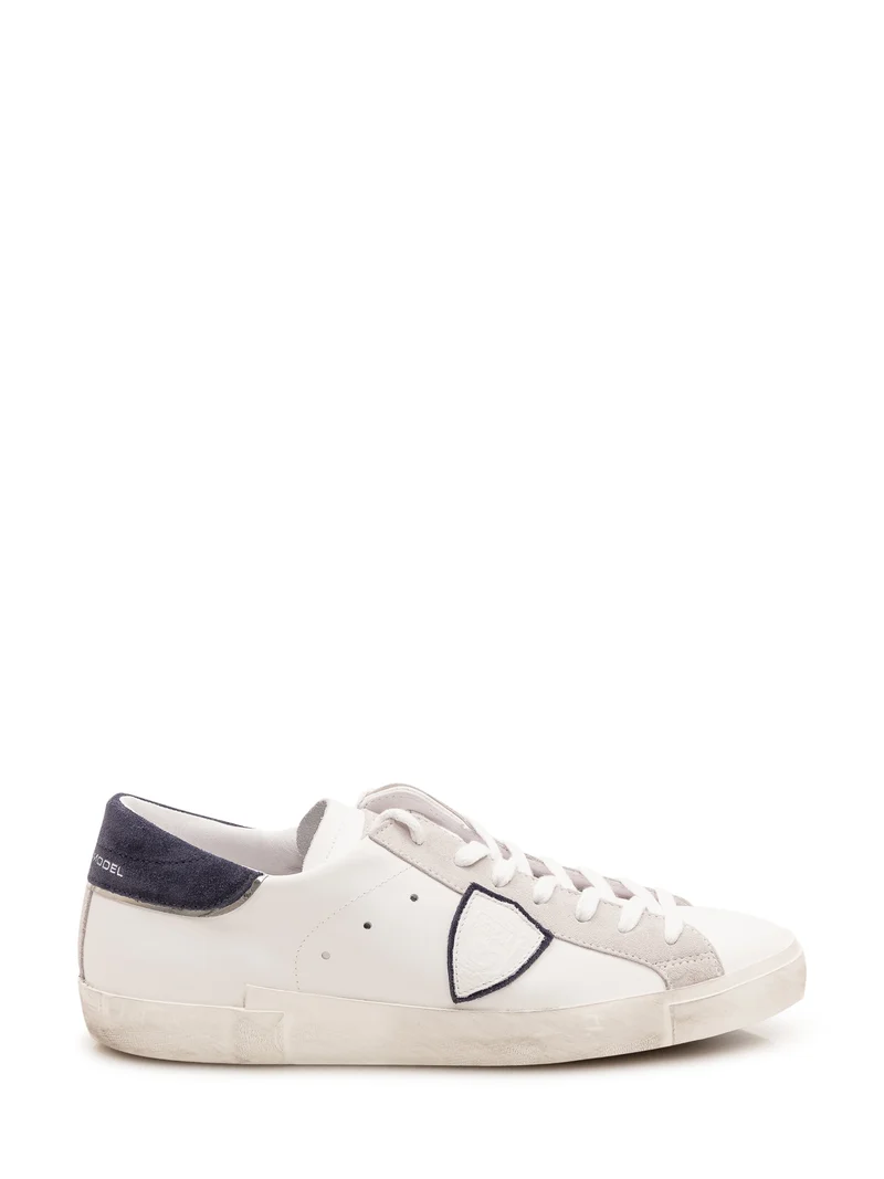 Sneakers PRSX Low con Dettaglio Laterale