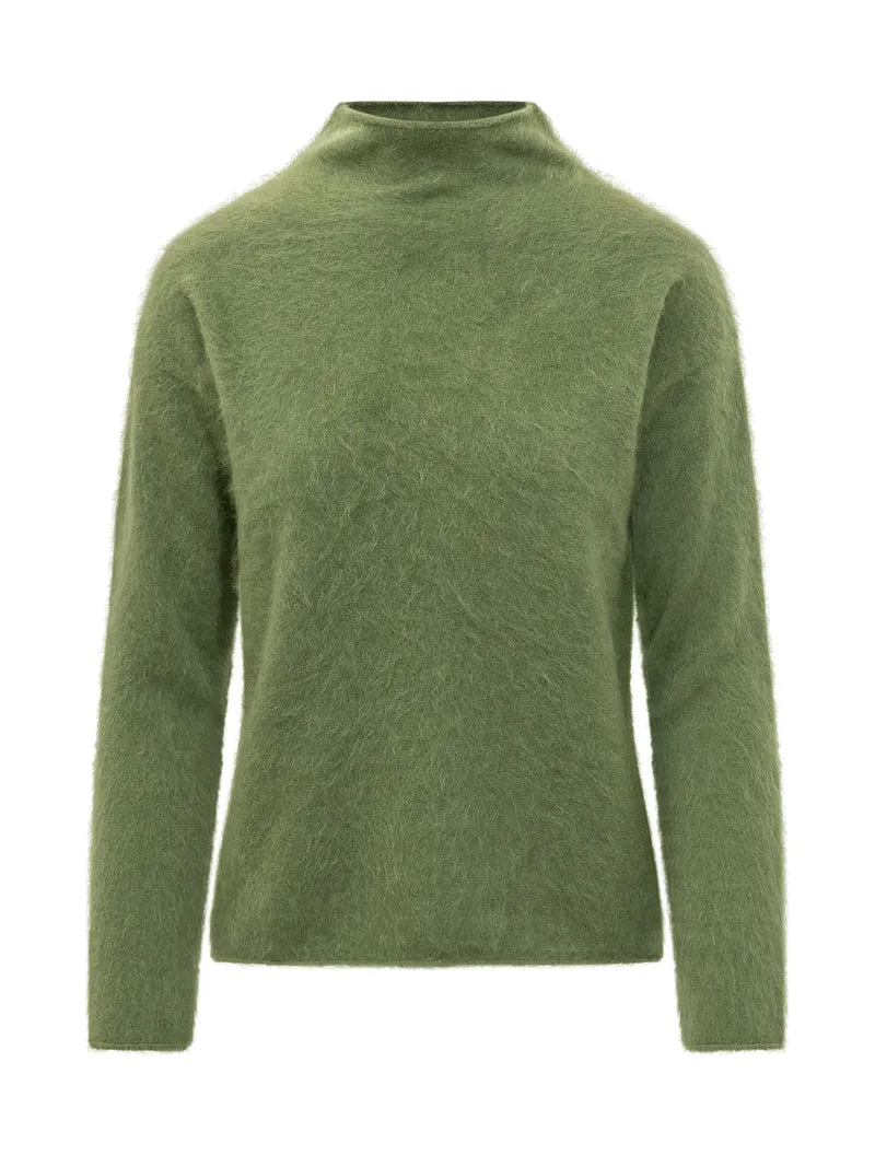 Maglia con Collo Lupetto