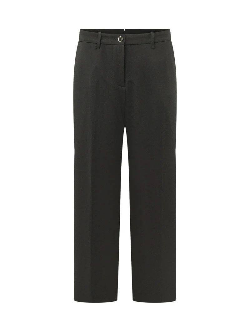 Pantaloni Seraphine Slim con Piega Frontale
