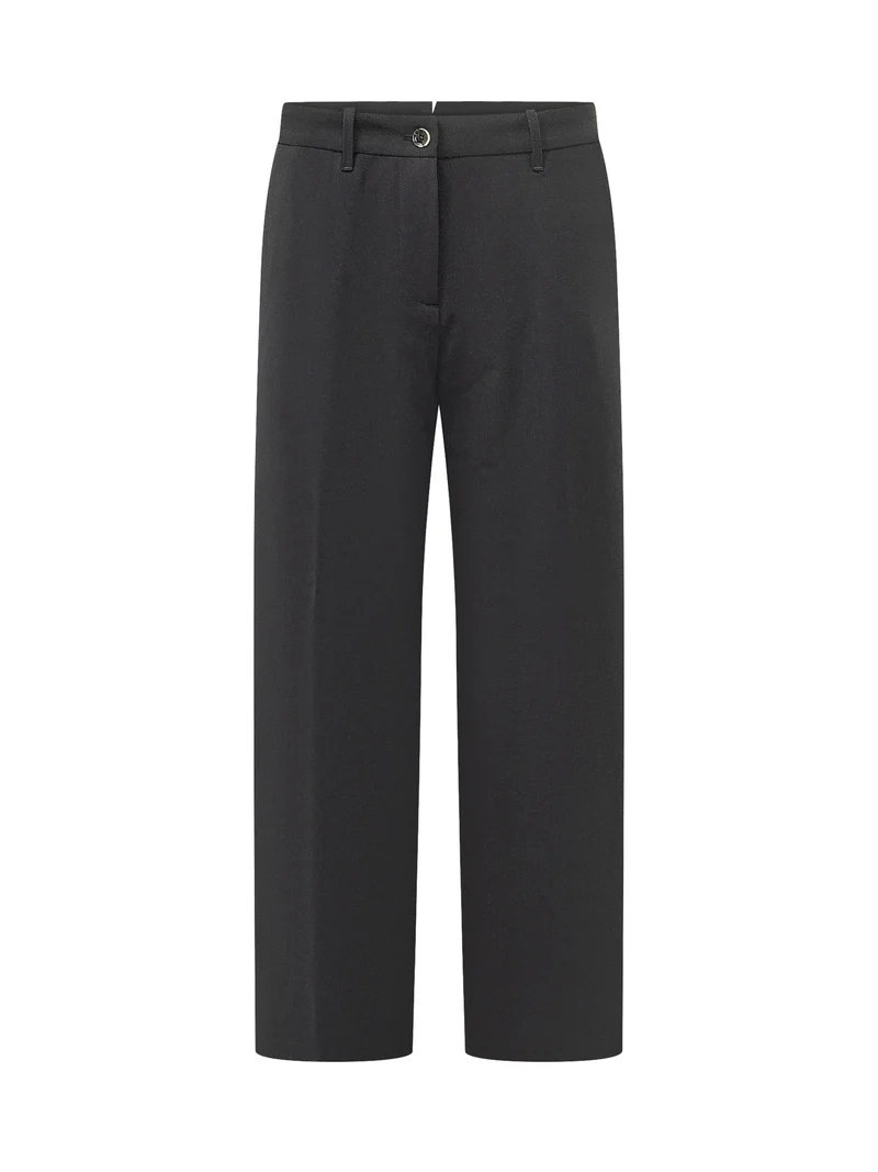 Pantaloni Seraphine Slim con Piega Frontale