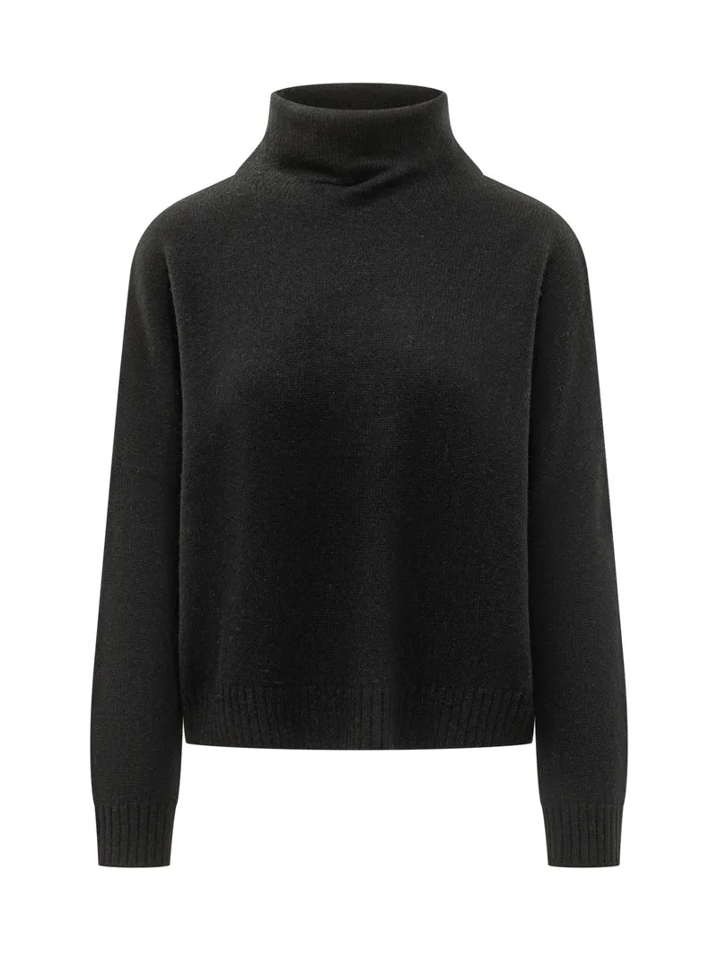 Maglia Tila a Collo Alto