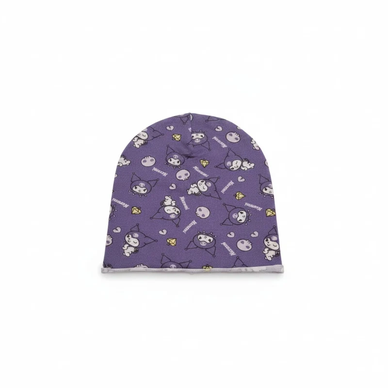 Cappelli cuffia bambina varie licenze - Viola