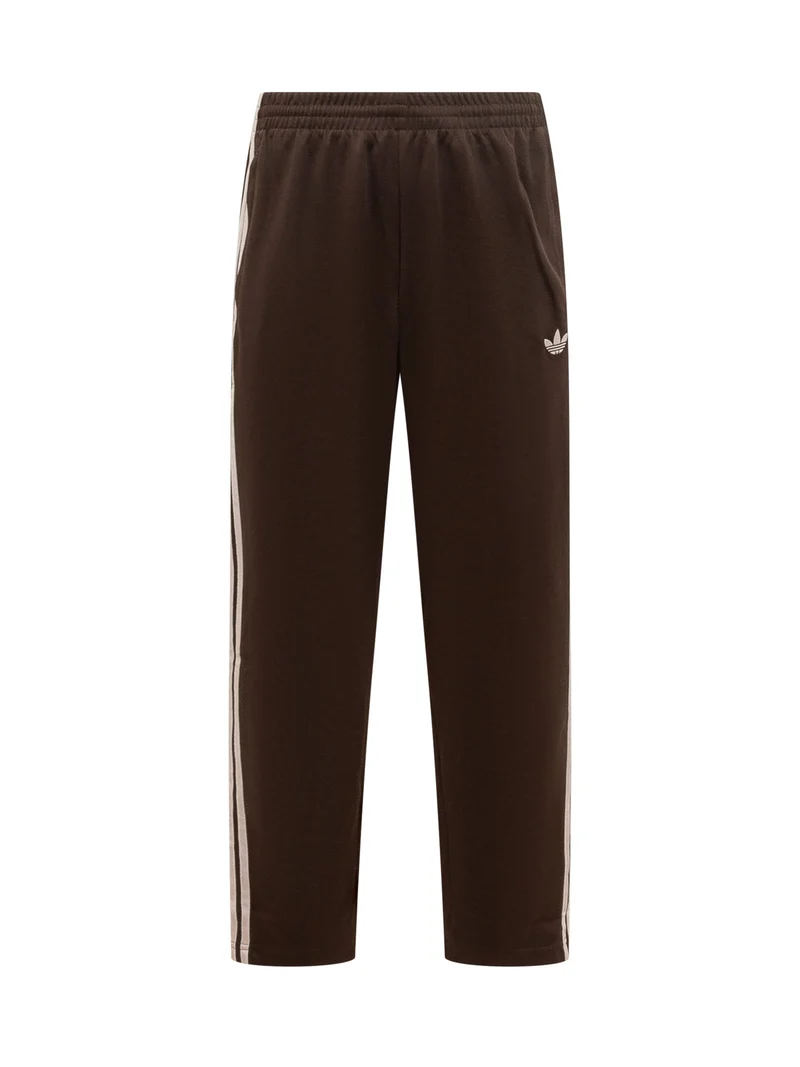 Pantaloni con Banda Laterale e Vita Elasticizzata