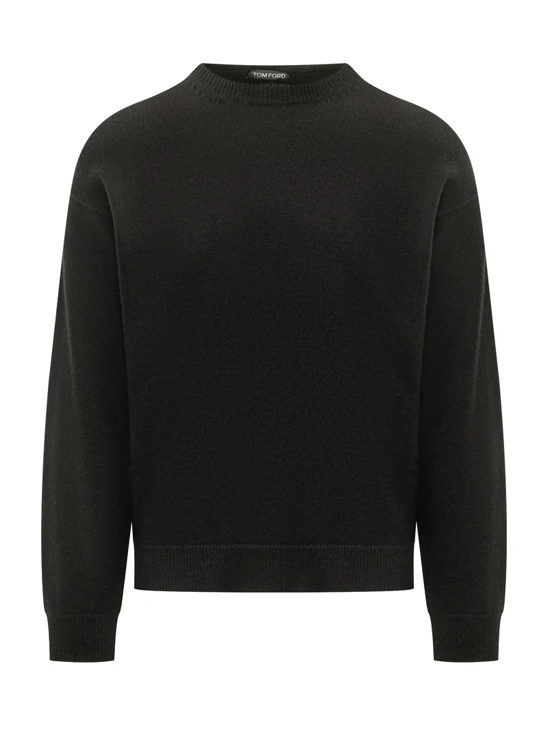 Maglia Girocollo a Maniche Lunghe