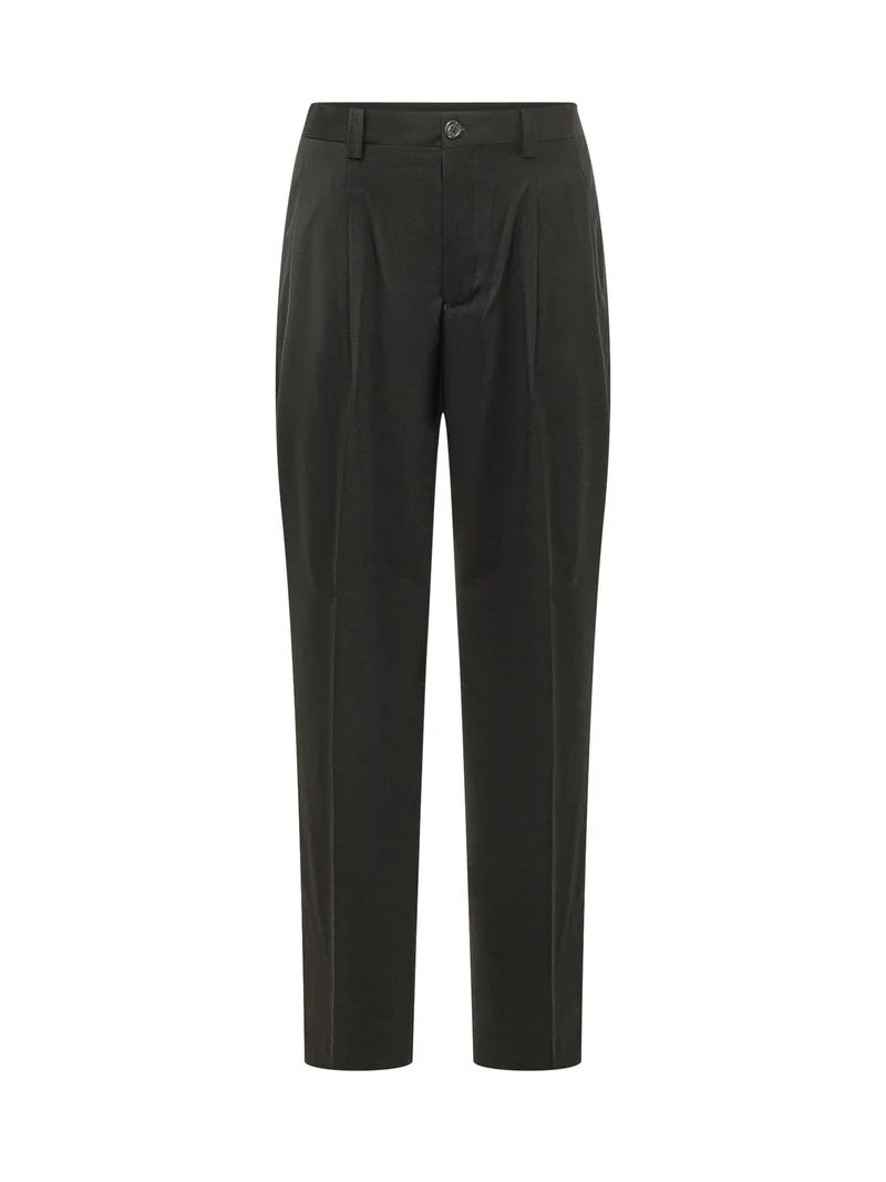 Pantaloni Ampi con Vita Elasticizzata