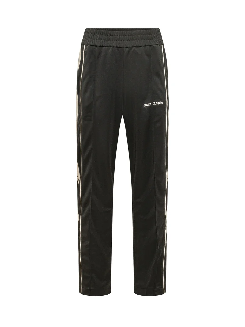 Pantaloni Track con Bande Laterali