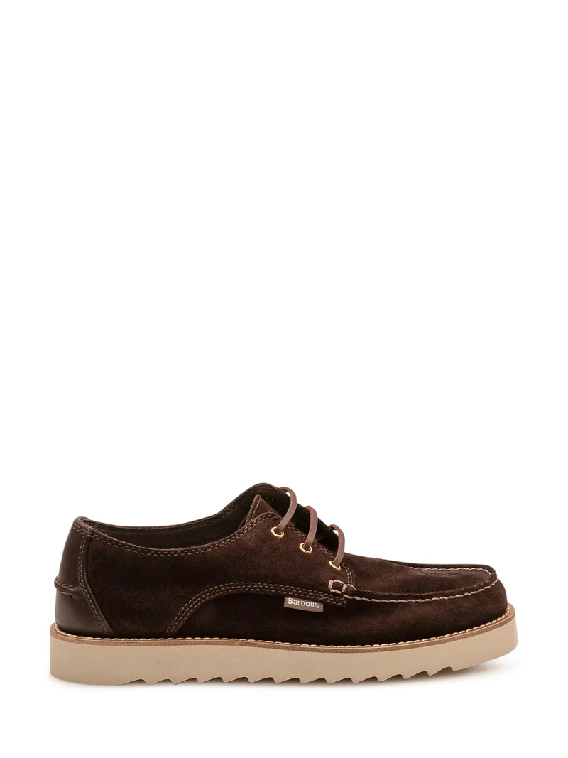 Scarpa Derby Aydon con Cuciture a Vista