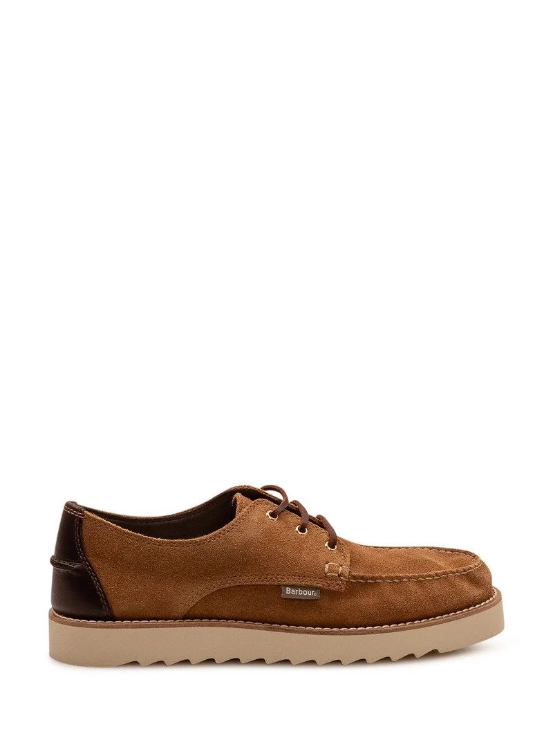 Scarpa Derby Aydon con Cuciture a Vista