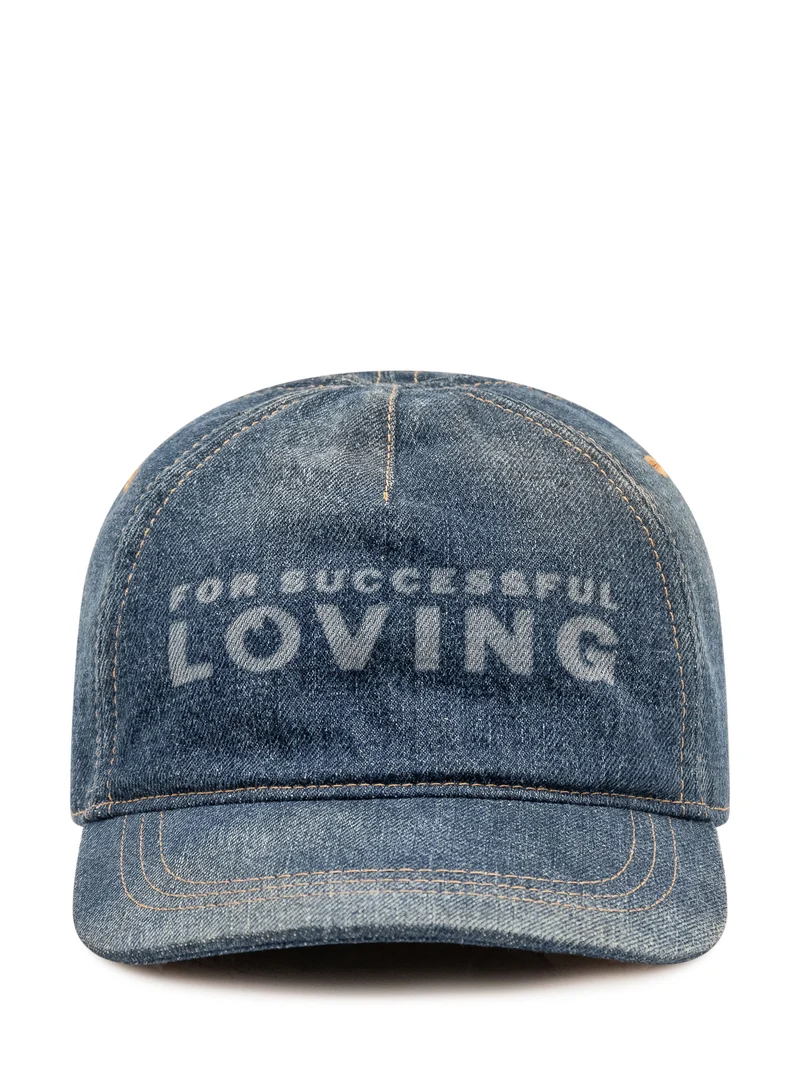 Cappellino Chitin con Lettering
