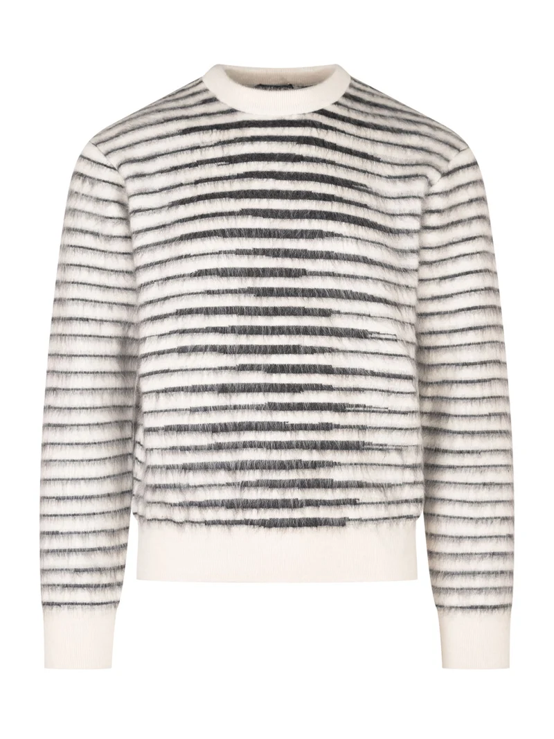 Maglia Girocollo a Righe