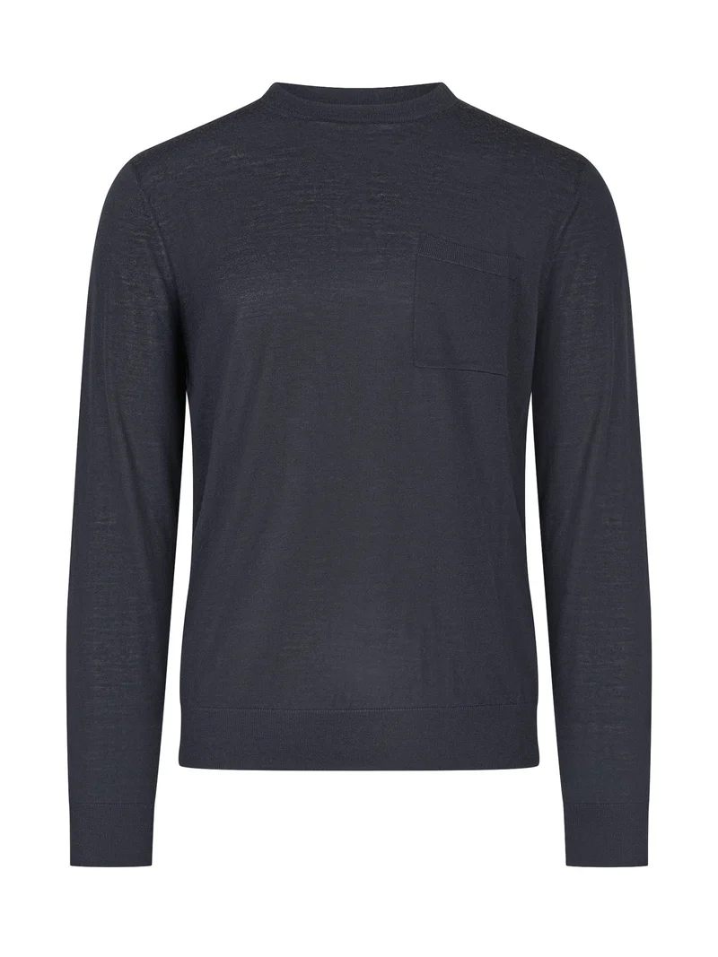Maglia Girocollo con Taschino