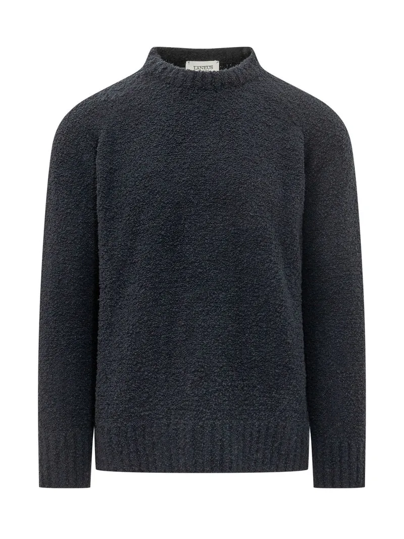 Maglione Boxy con Girocollo
