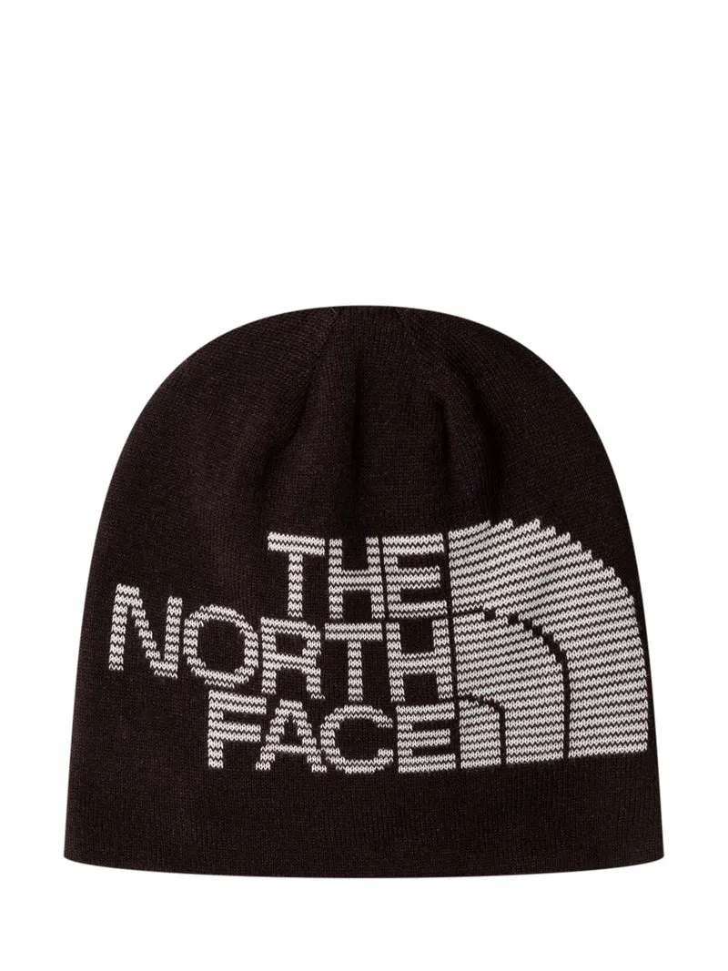 Beanie Reversibile con Logo