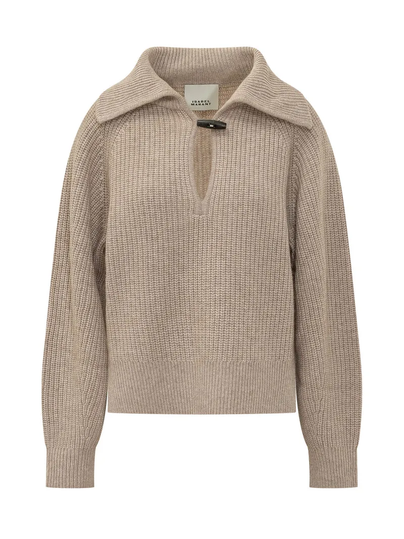 Pullover Miranda con Collo Ampio
