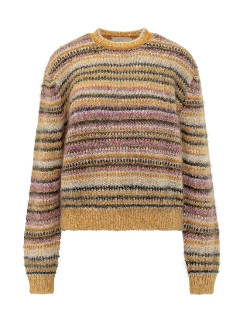 Pullover Morine a Righe
