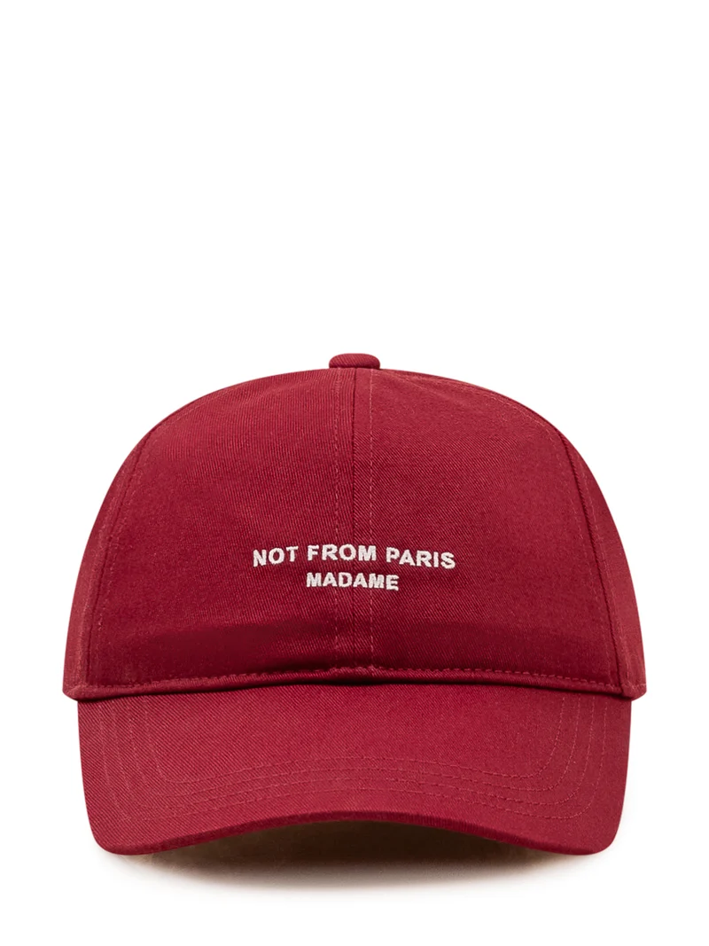 Cappello con Ricamo