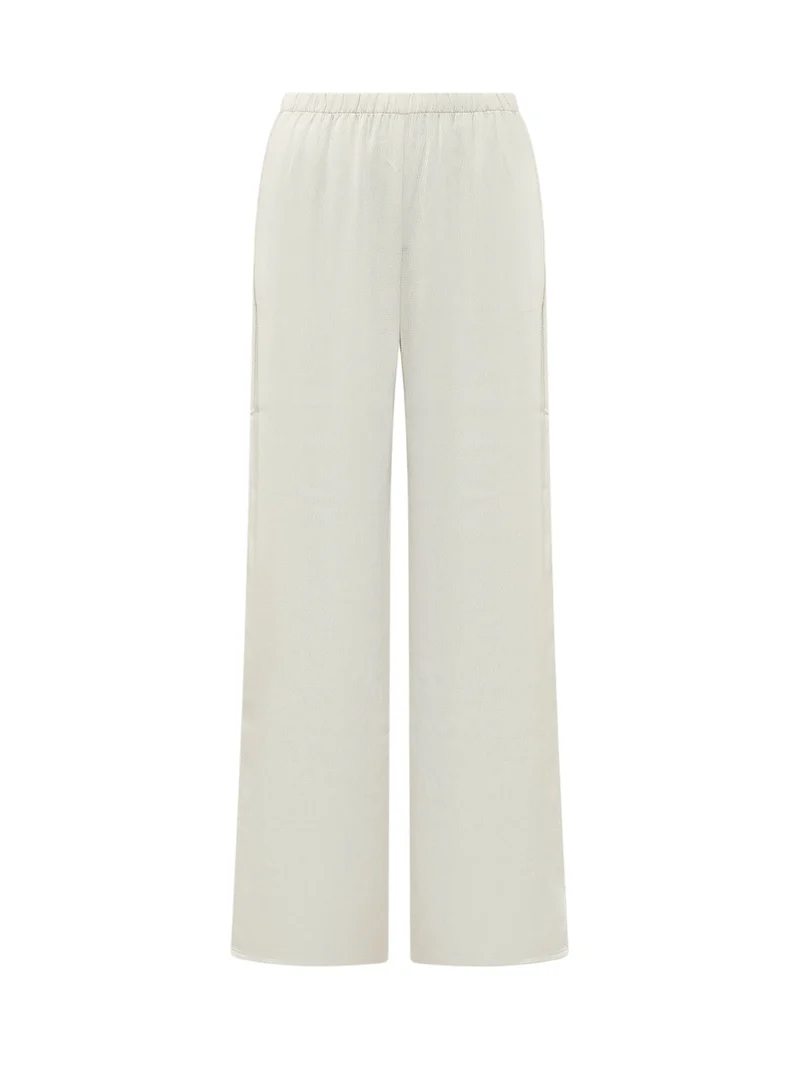 Pantaloni con Vita Elasticizzata