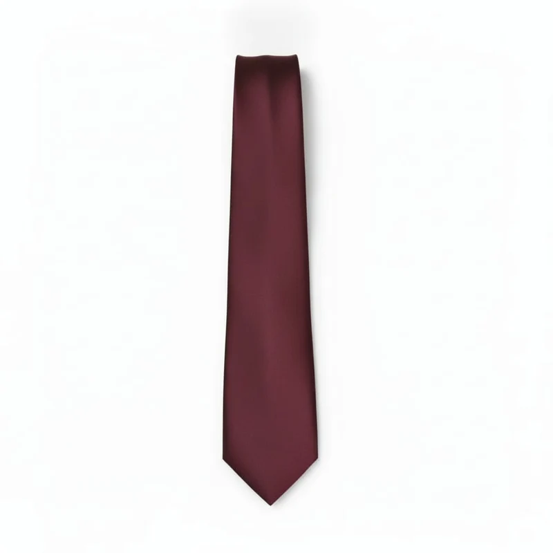 Cravatta liscia 8cm per uomo elegante - Viola
