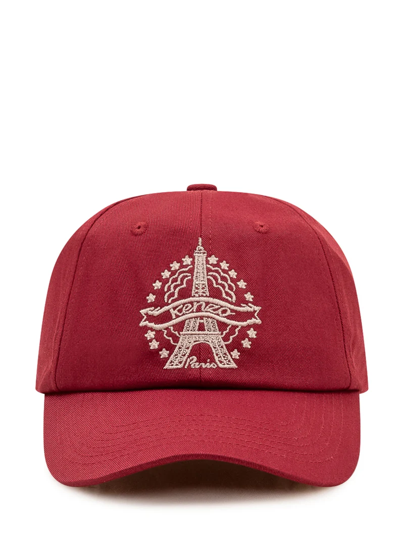 Cappellino con Ricamo Torre Eiffel