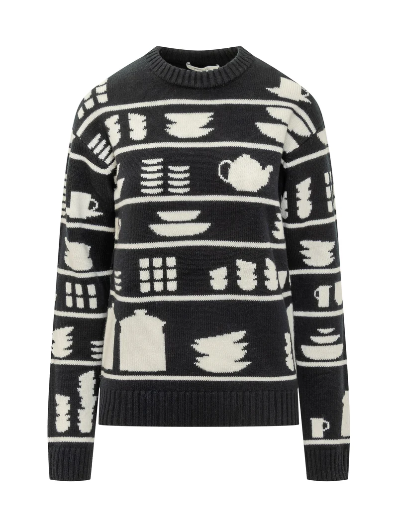 JW Anderson Maglione con Motivo