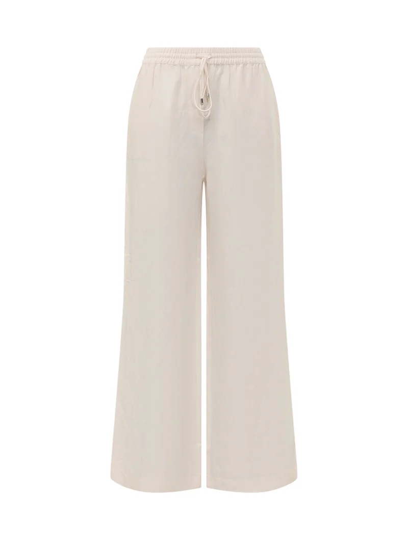 Pantalone Tavati a gamba larga con coulisse