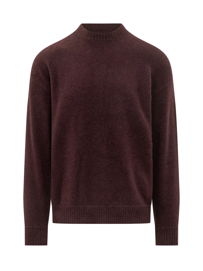 Pullover con Collo Alto