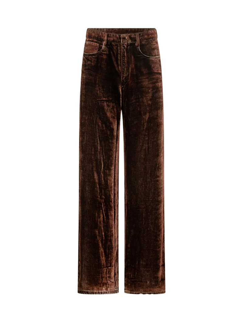 Pantaloni Kandox a Gamba Ampia