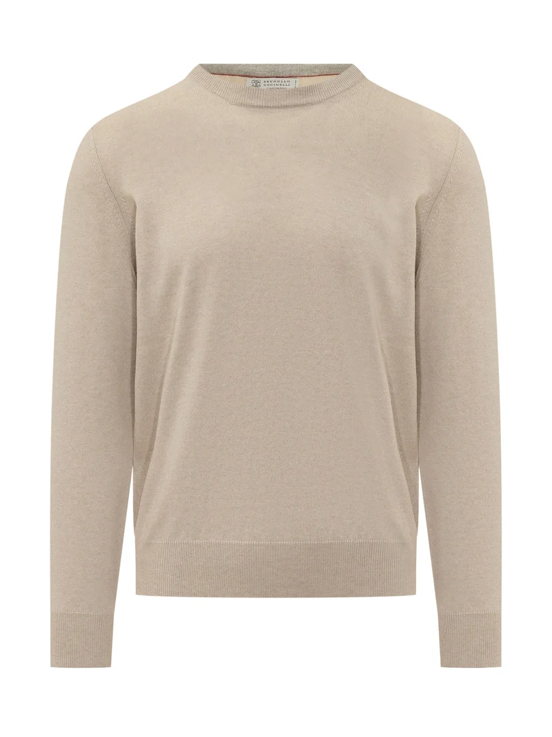 Maglia Girocollo dalla Linea Dritta