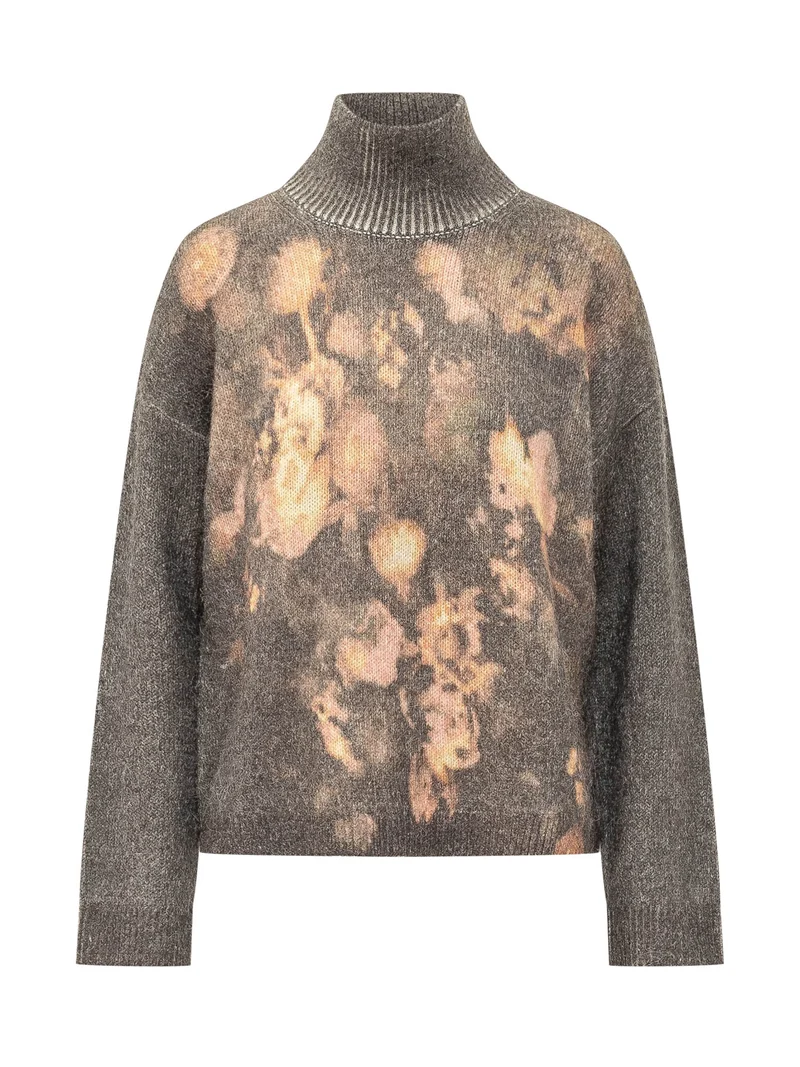Maglia Ciura con Stampa Floreale