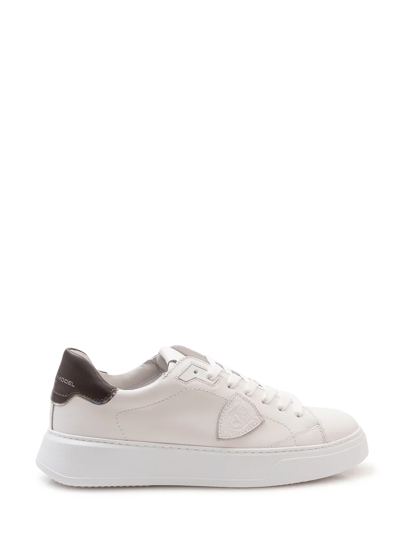 Sneakers Temple Low con Suola Alta