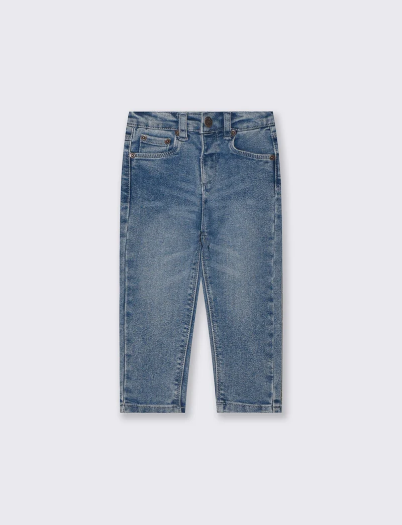 Jeans neonato modello straight disponibile - Denim