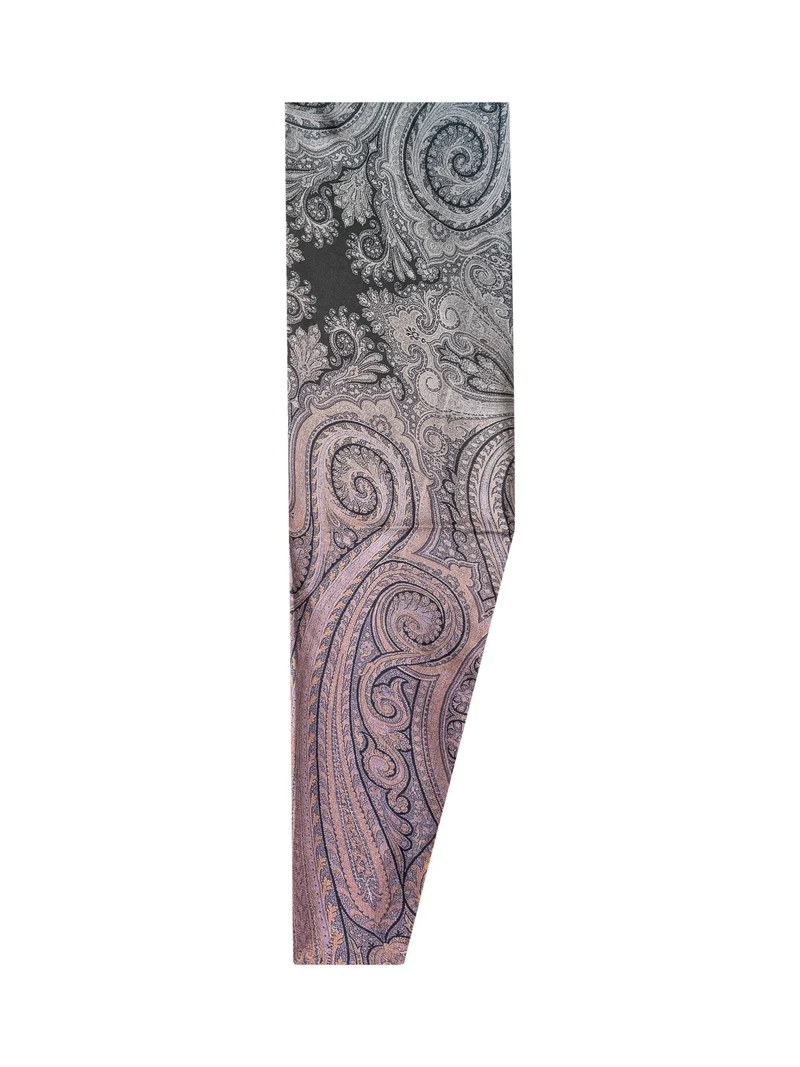 Sciarpa Aloeuw con Motivo Paisley