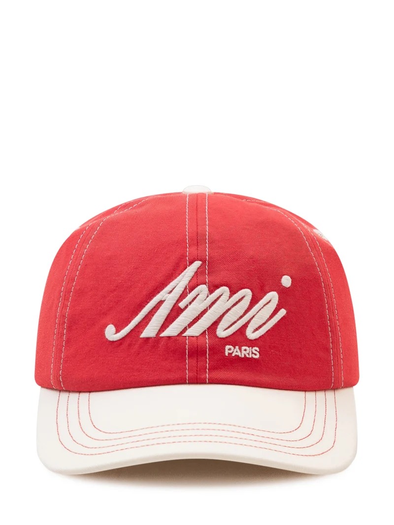 Cappellino da Baseball con Ricamo Frontale