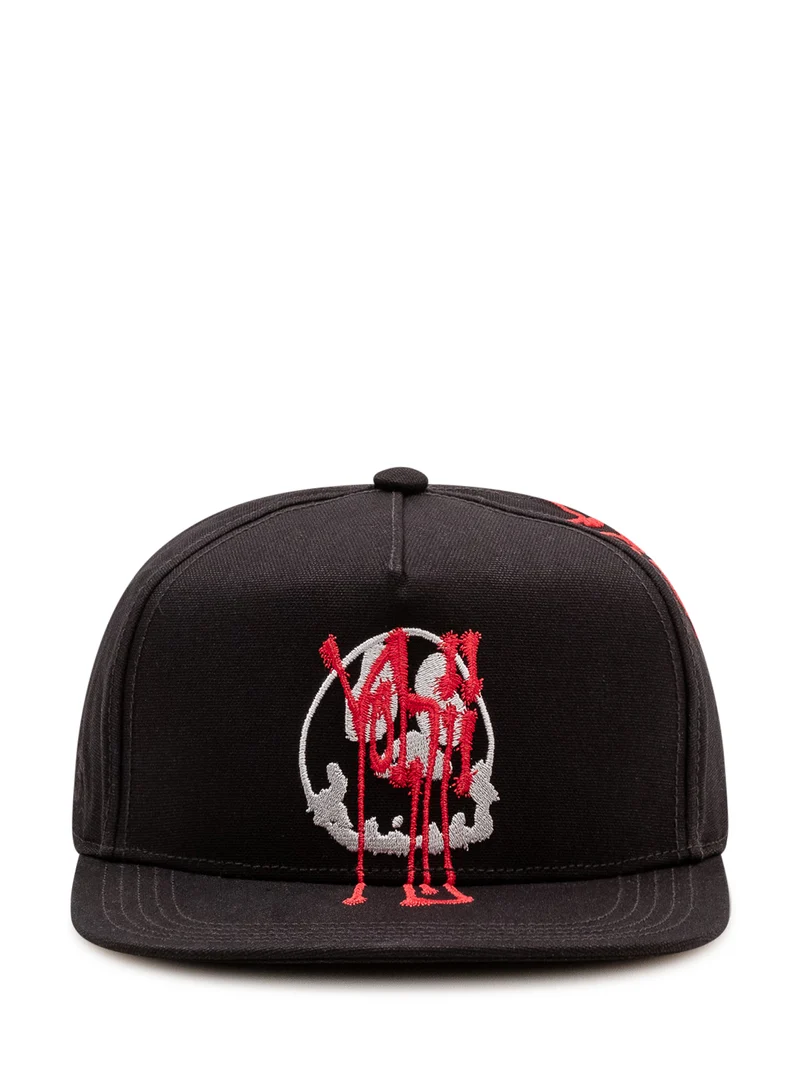 Cappellino Chito con Ricamo Grafico