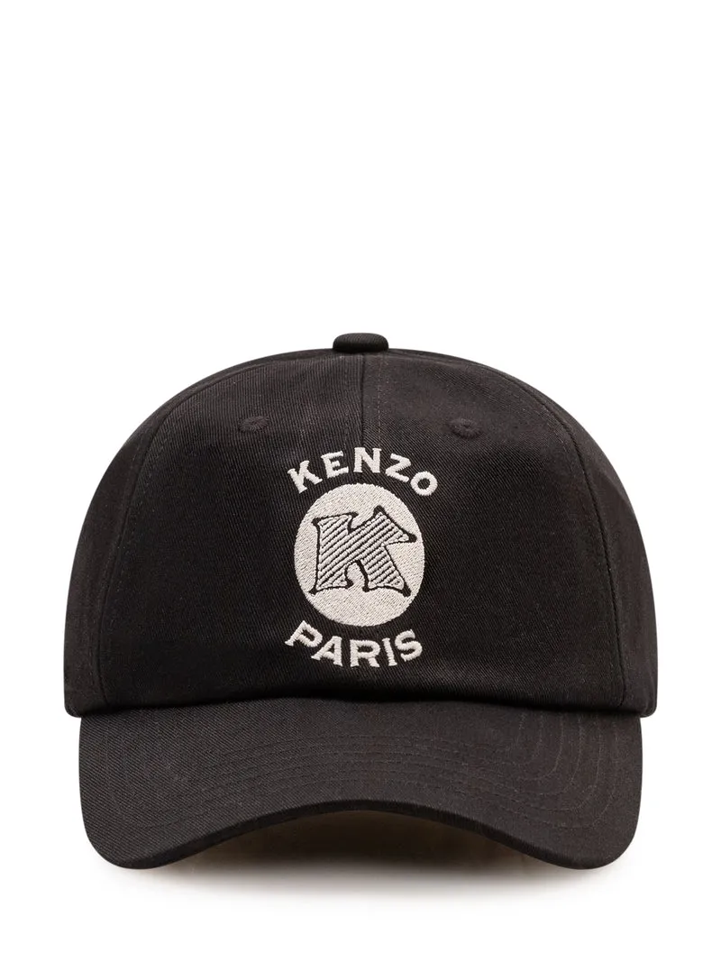 Cappellino con Ricamo Monogramma