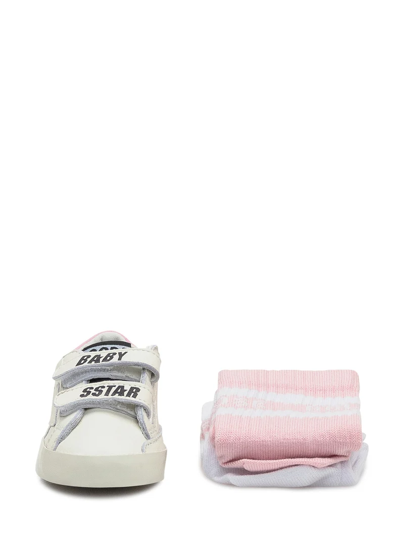 Set Baby School con Sneakers e Calze