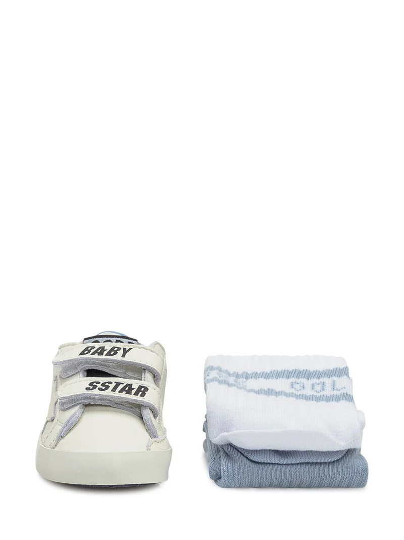 Set Baby School con Sneakers e Calze