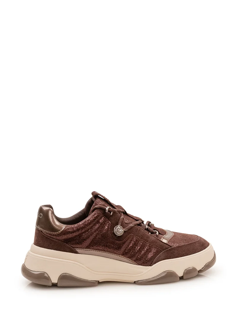 Sneakers Athena 01 con Suola Voluminosa