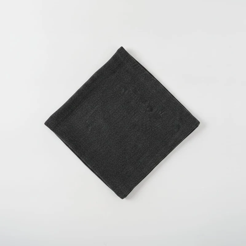 Collo sciarpa basic uomo elegante e versatile - Nero