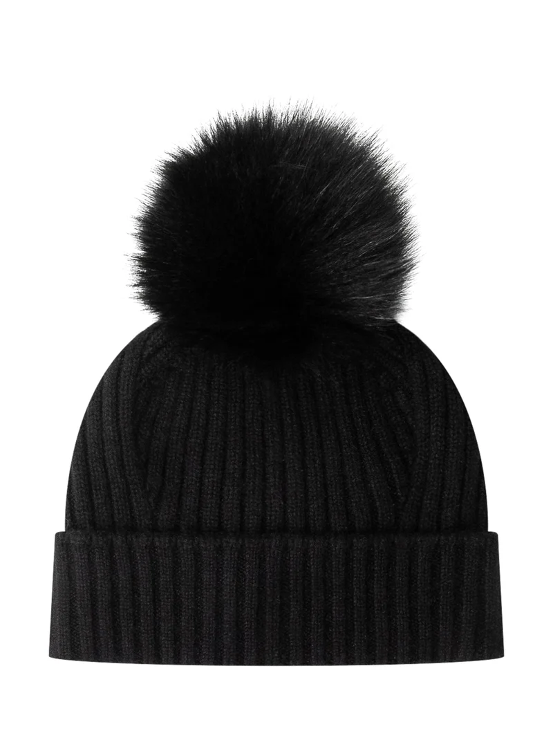 Cuffia Lola con Pompon