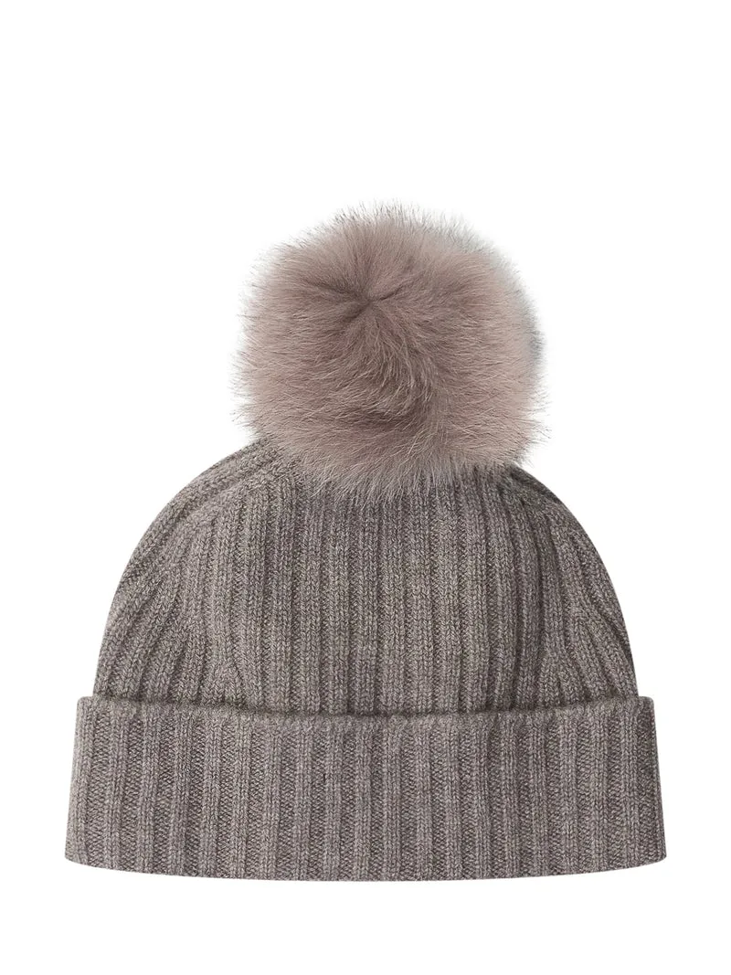 Cuffia Lola con Pompon