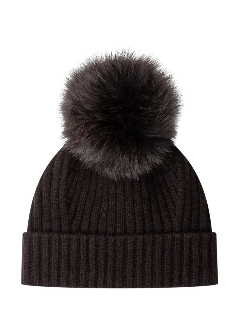 Cuffia Lola con Pompon