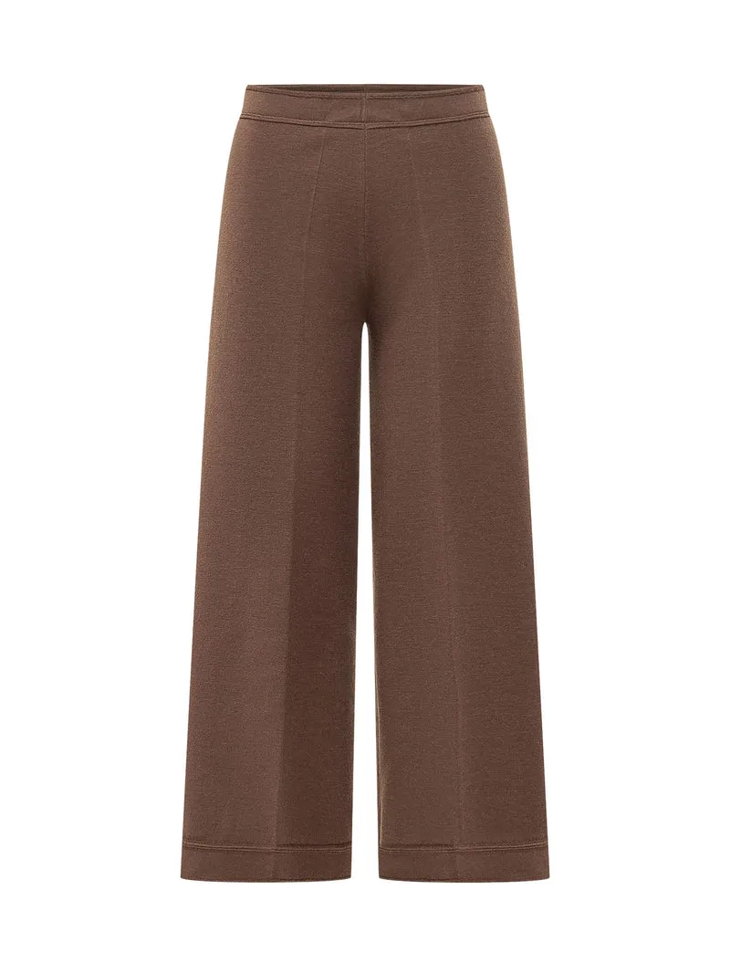 Pantaloni a Gamba Ampia