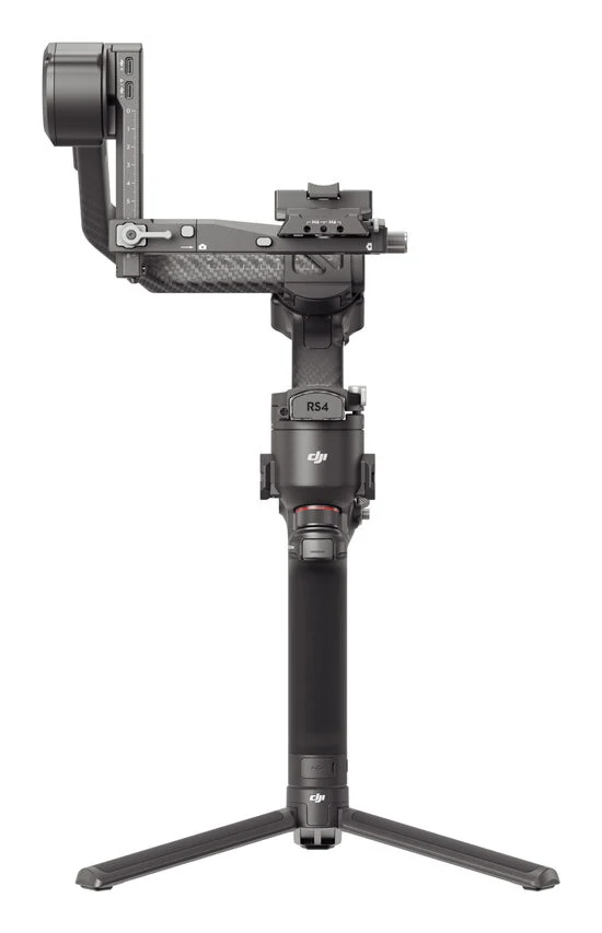 DJI RS 4 Pro Combo Stabilizzatore d’immagine Nero