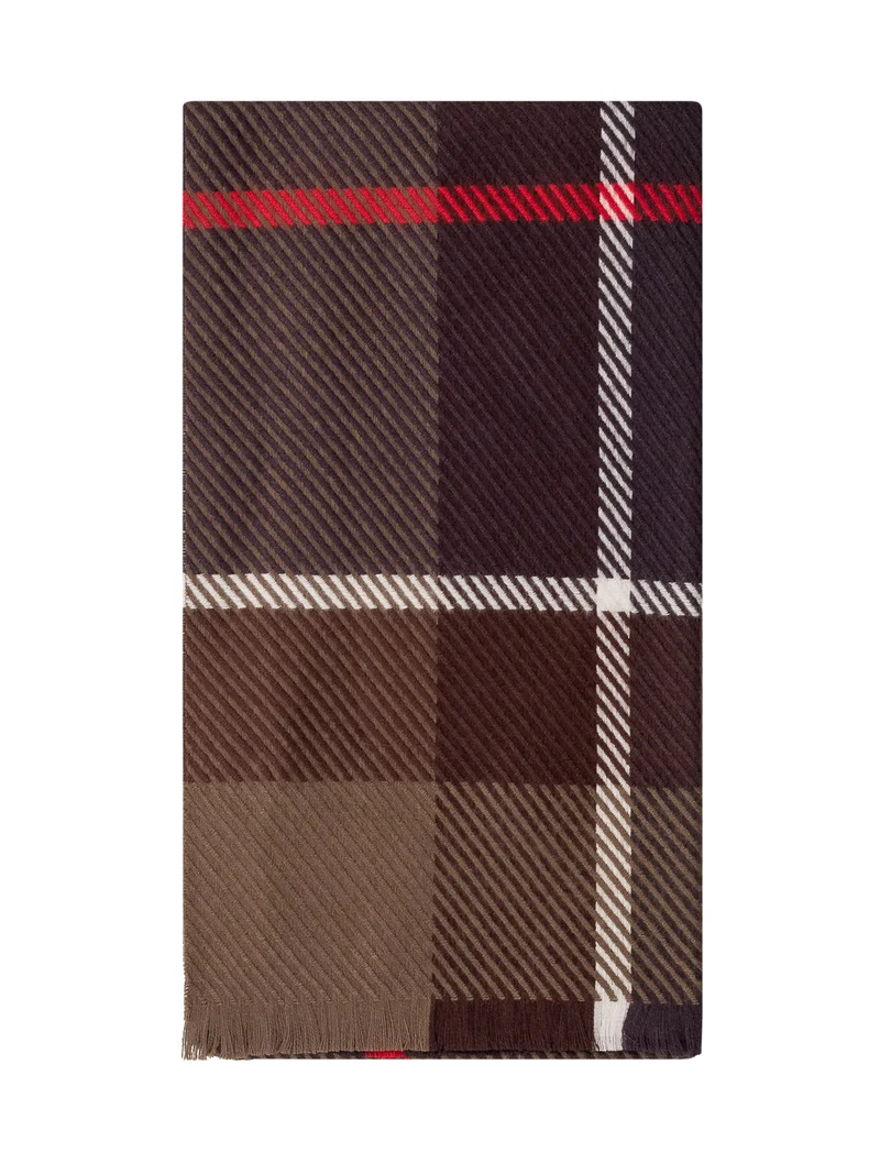 Sciarpa Blair Tartan con Frange