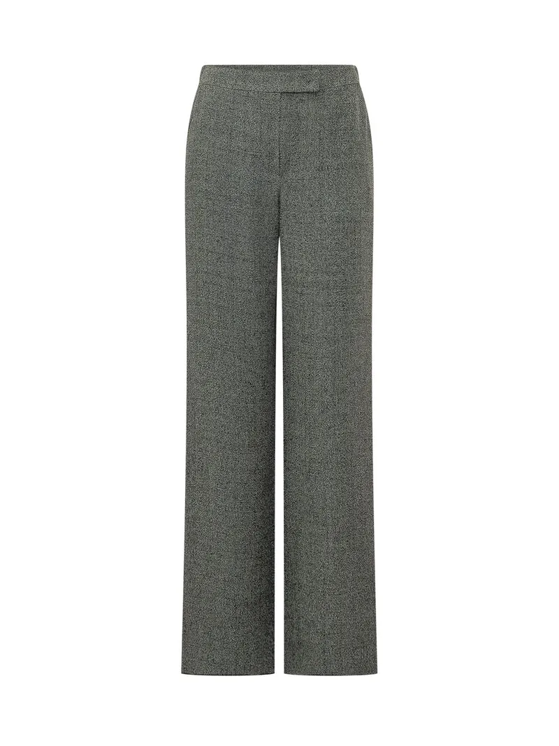 Pantaloni a Gamba Ampia